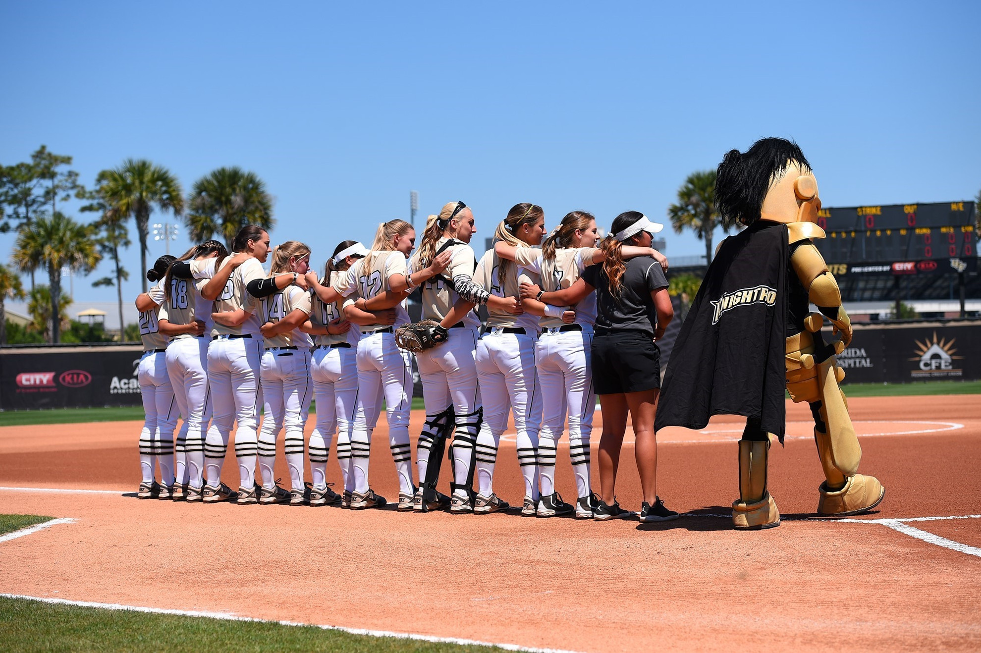 Kirsten Foster Softball 2016 UCF Athletics Official Athletics site