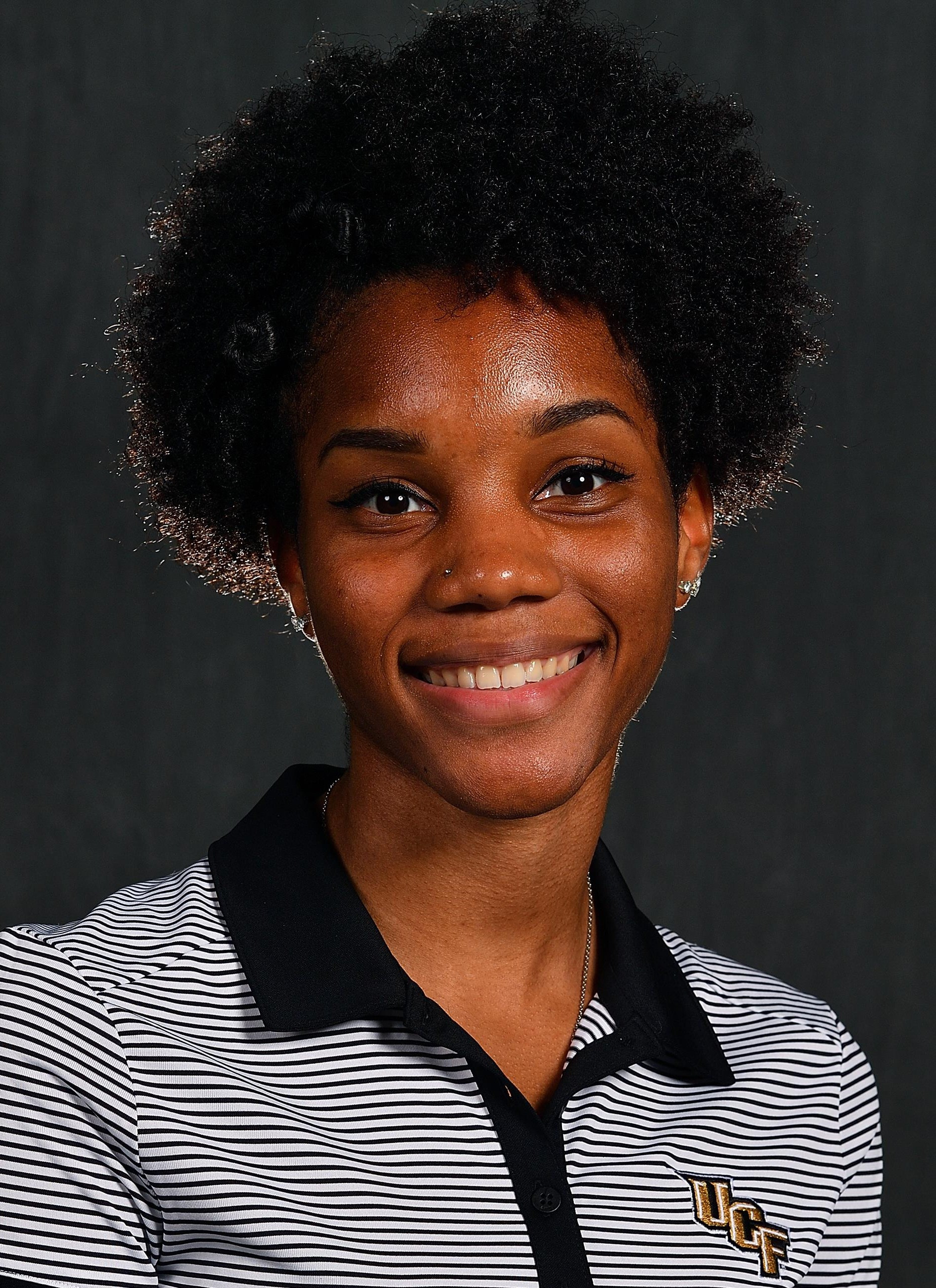 Brittany Gill Track and Field 2018 UCF Athletics Official