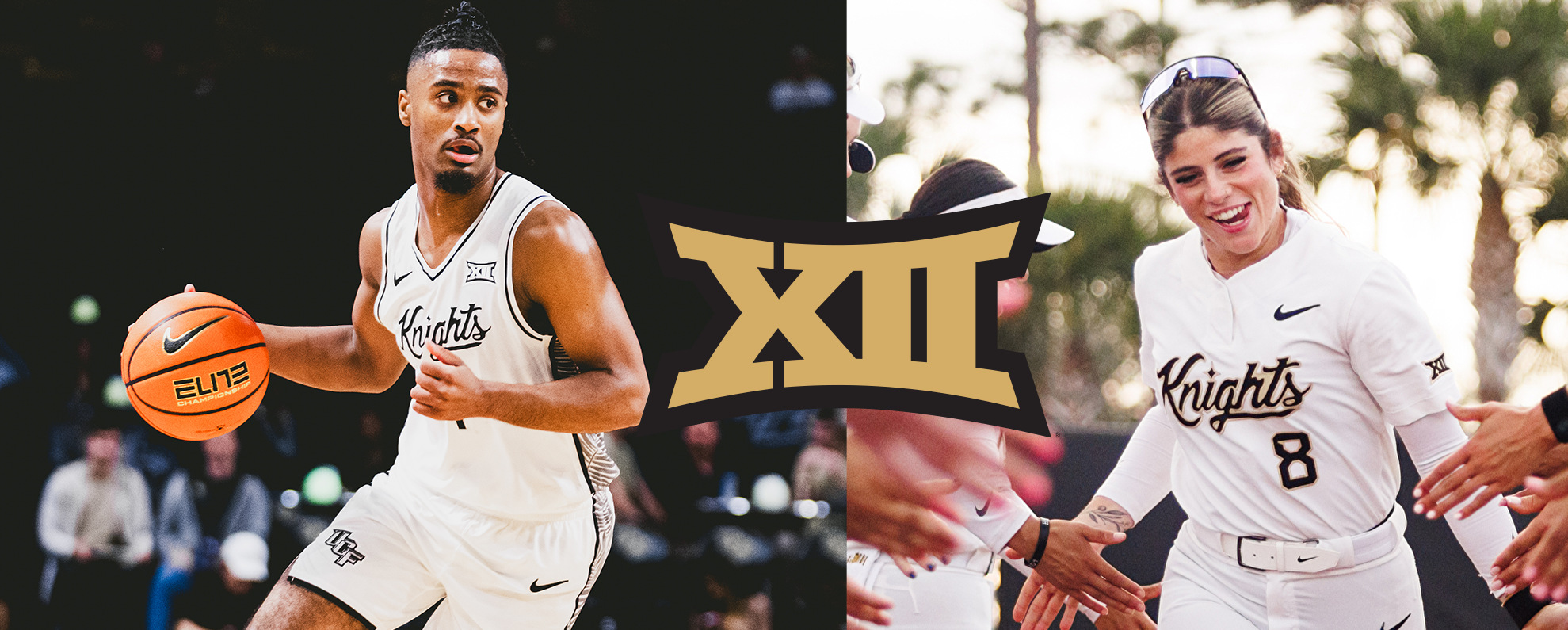Fulks, Humphreys Named UCF's Big 12 Athlete of the Year Nominees
