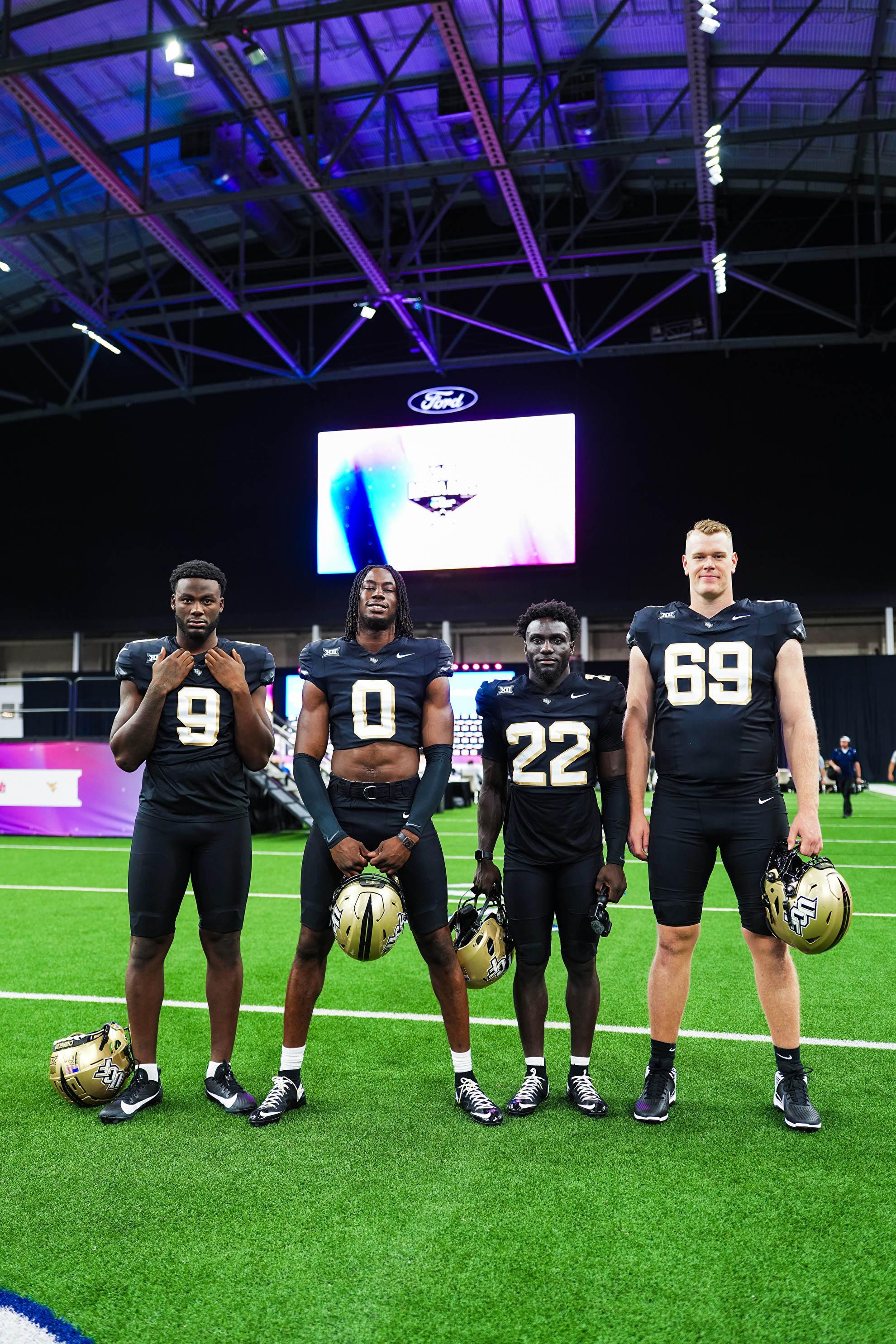 UCF Football: 2025 Big 12 Media Days - UCF Athletics - Official