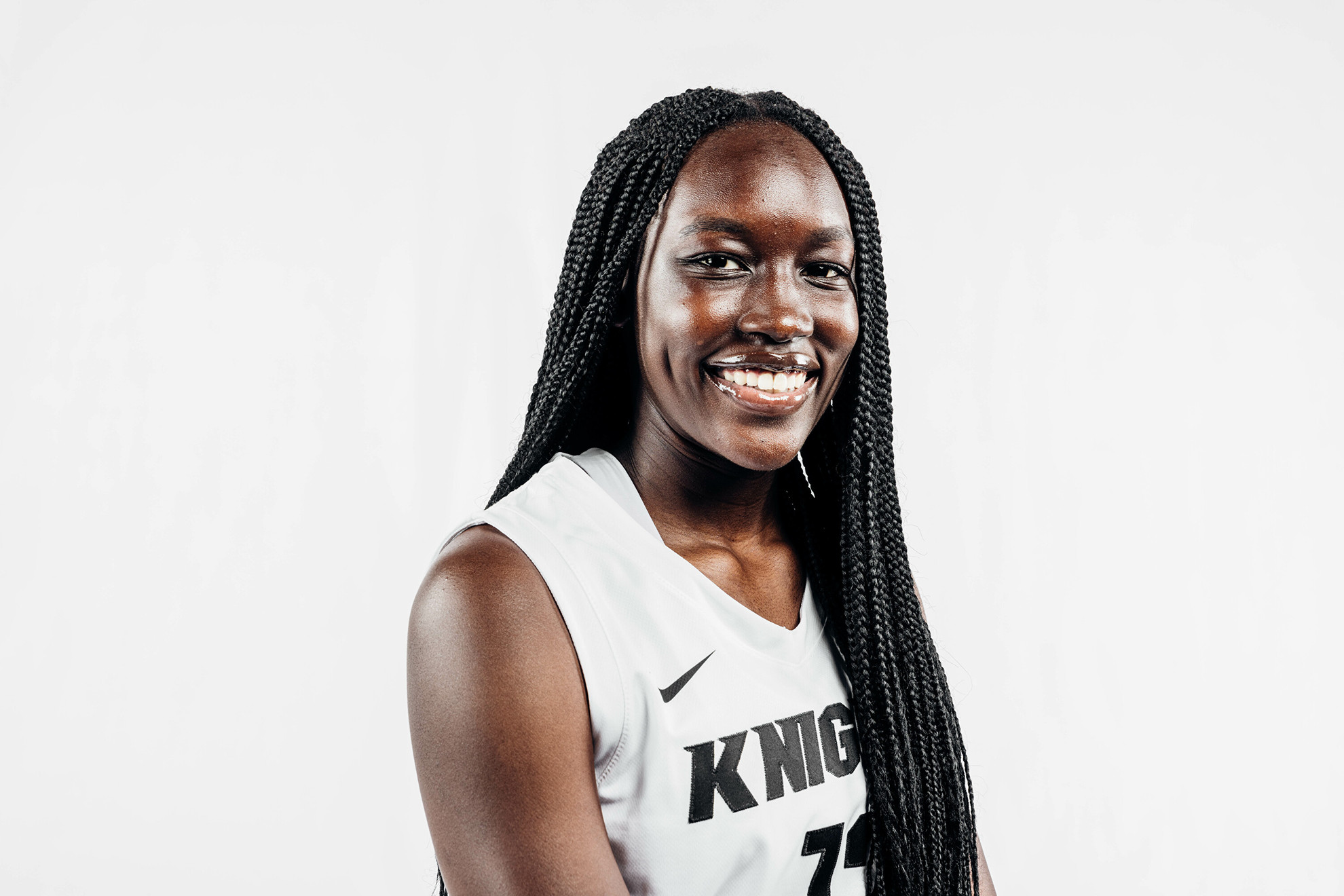 Ab 18 Jahren,darf Mann Achol Kaufen Achol Akot - Women's Basketball 2023-24 - UCF Athletics - Official