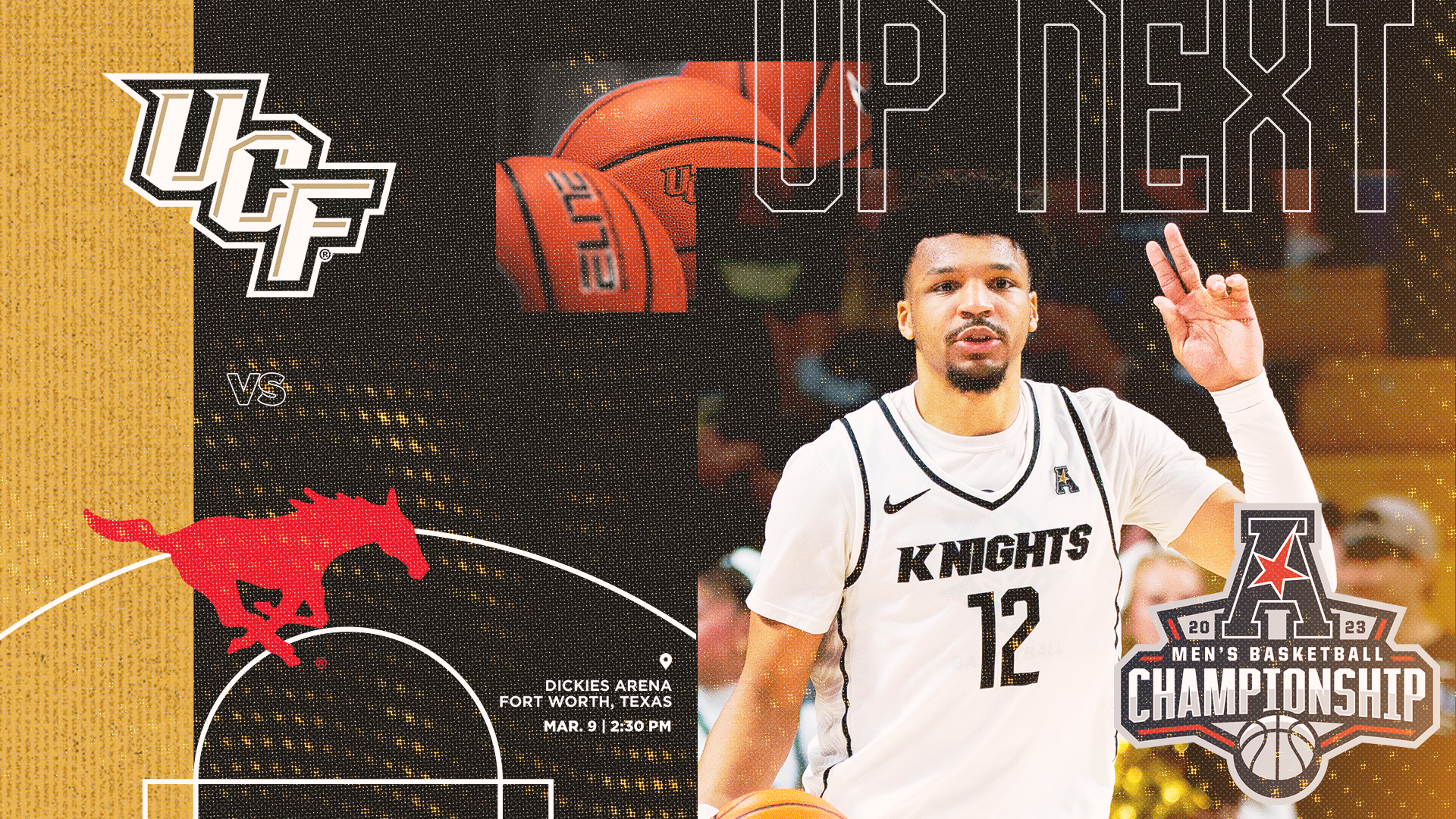 Men's Hoops Set for AAC Tournament Run - UCF Athletics - Official ...