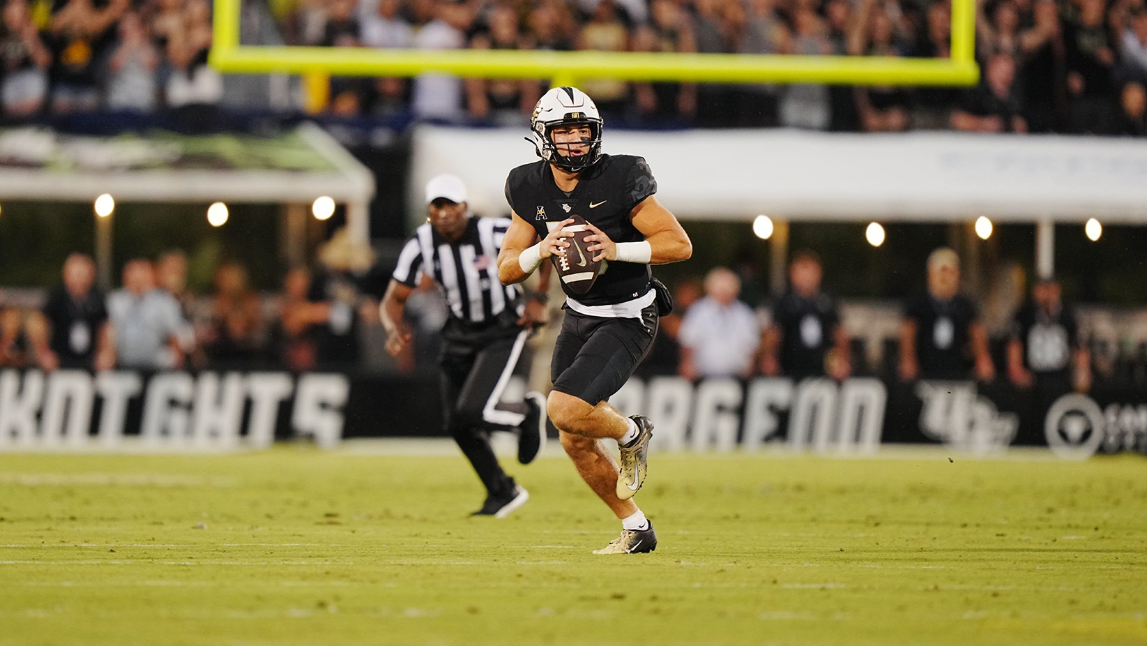 UCF will be without QB Plumlee when it makes its Big 12 debut on