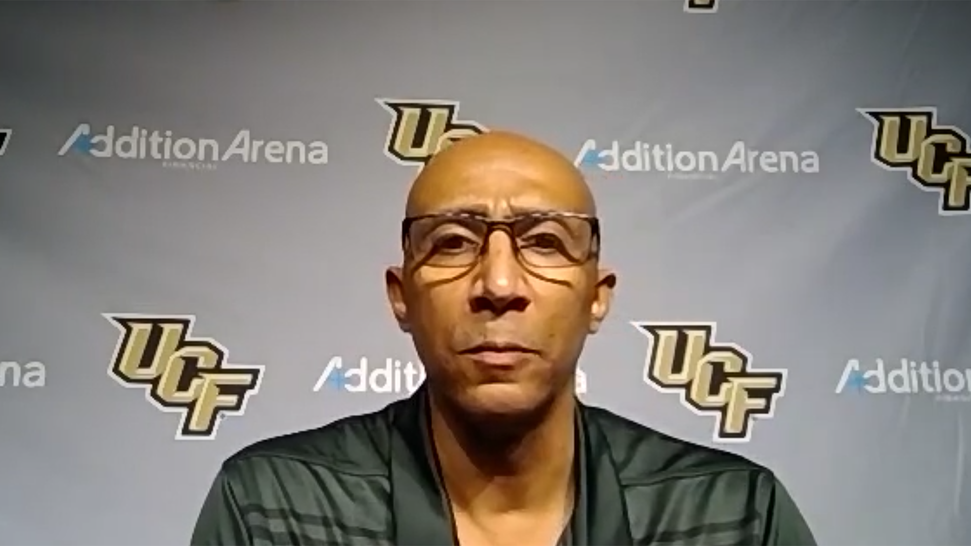 Watch UCF MBB vs. Houston PostGame Presser UCF Athletics