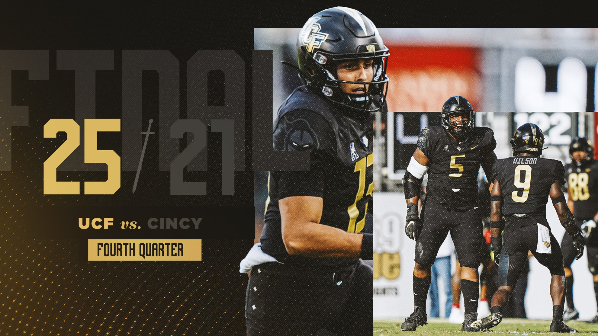 K.D. McDaniel - Football 2022 - UCF Athletics - Official Athletics Website