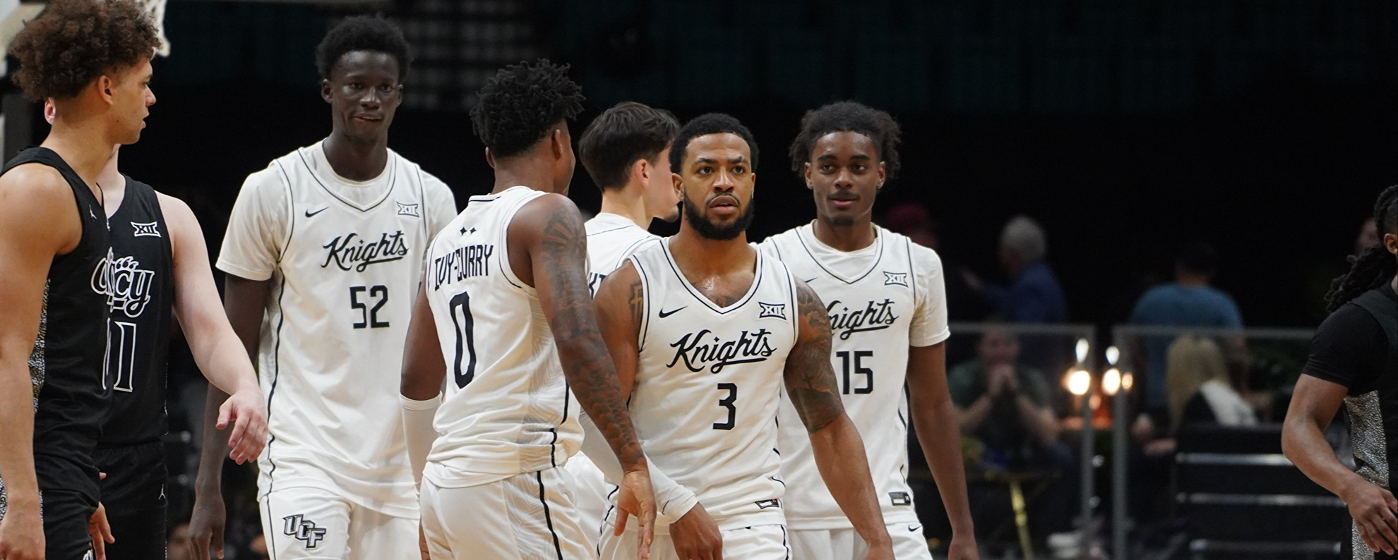 ucf basketball roster 2018