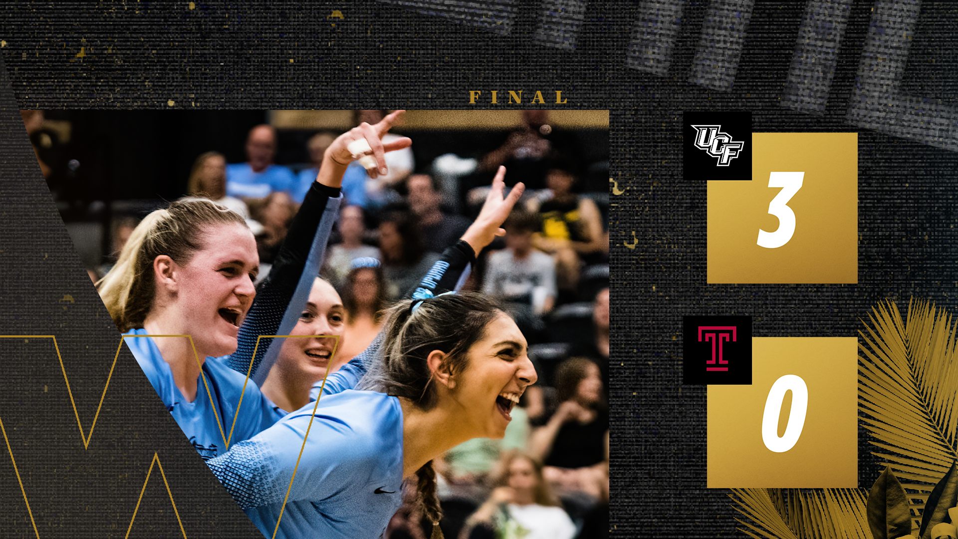 UCF's McKenna Melville Tabbed To 2021 AVCA All-America Third Team