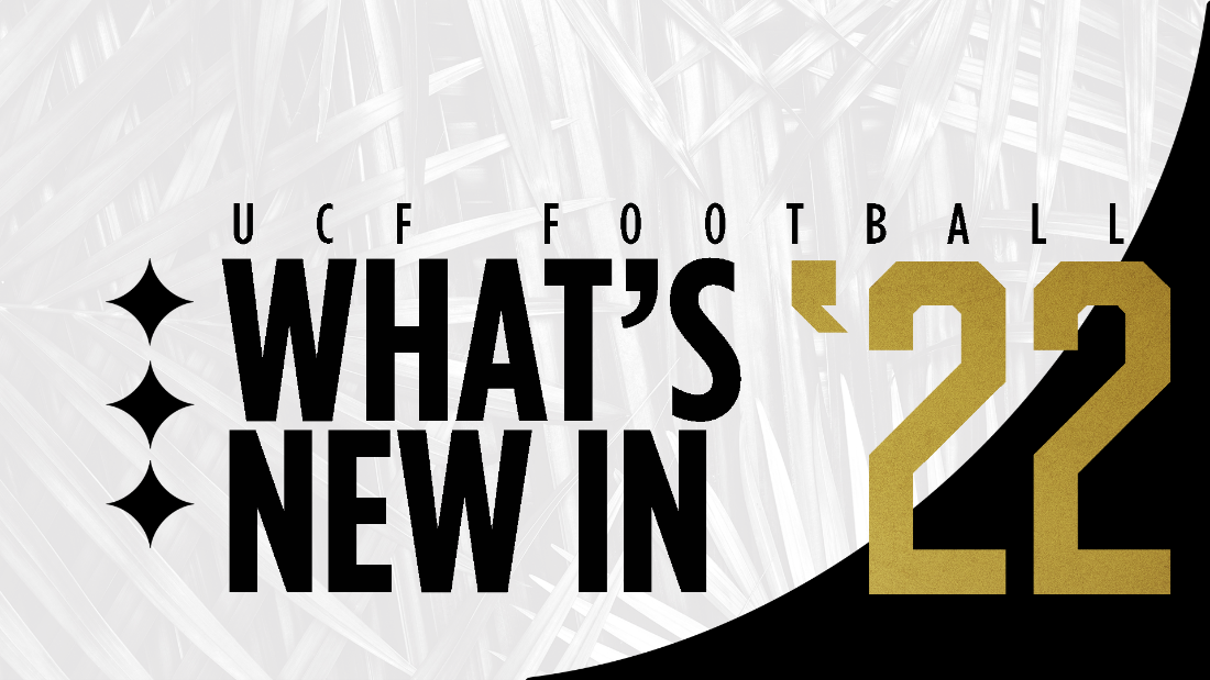 UCF Athletics Announces New in ’22 List for Football Gameday UCF