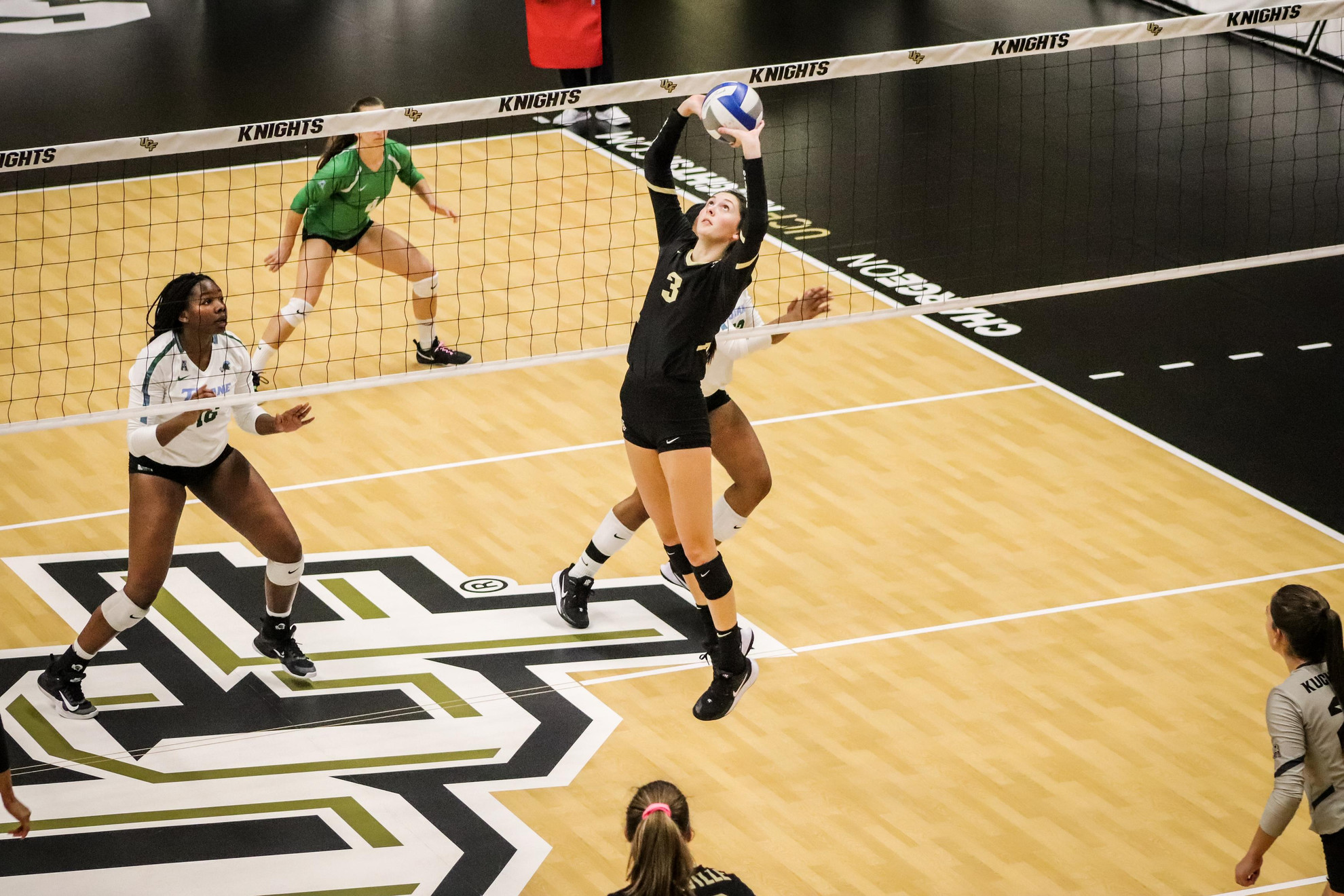 Know Your Knight: UCF's McKenna Melville Once Again leads