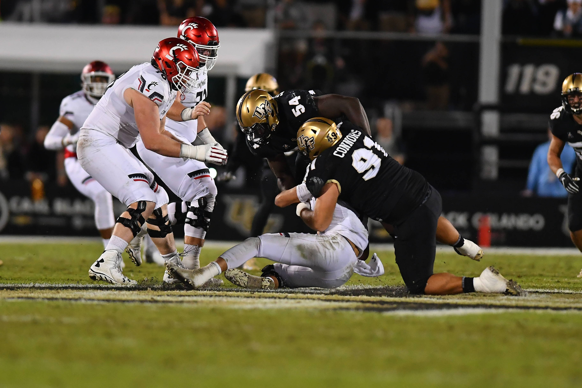 National Championship Trophy will be at Cincinnati-UCF game