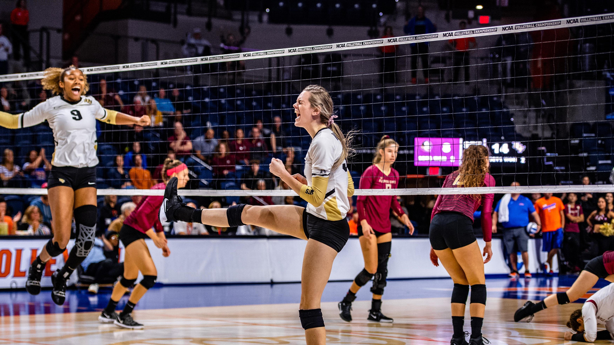 UCF Volleyball A Year in Review UCF Athletics Official Athletics