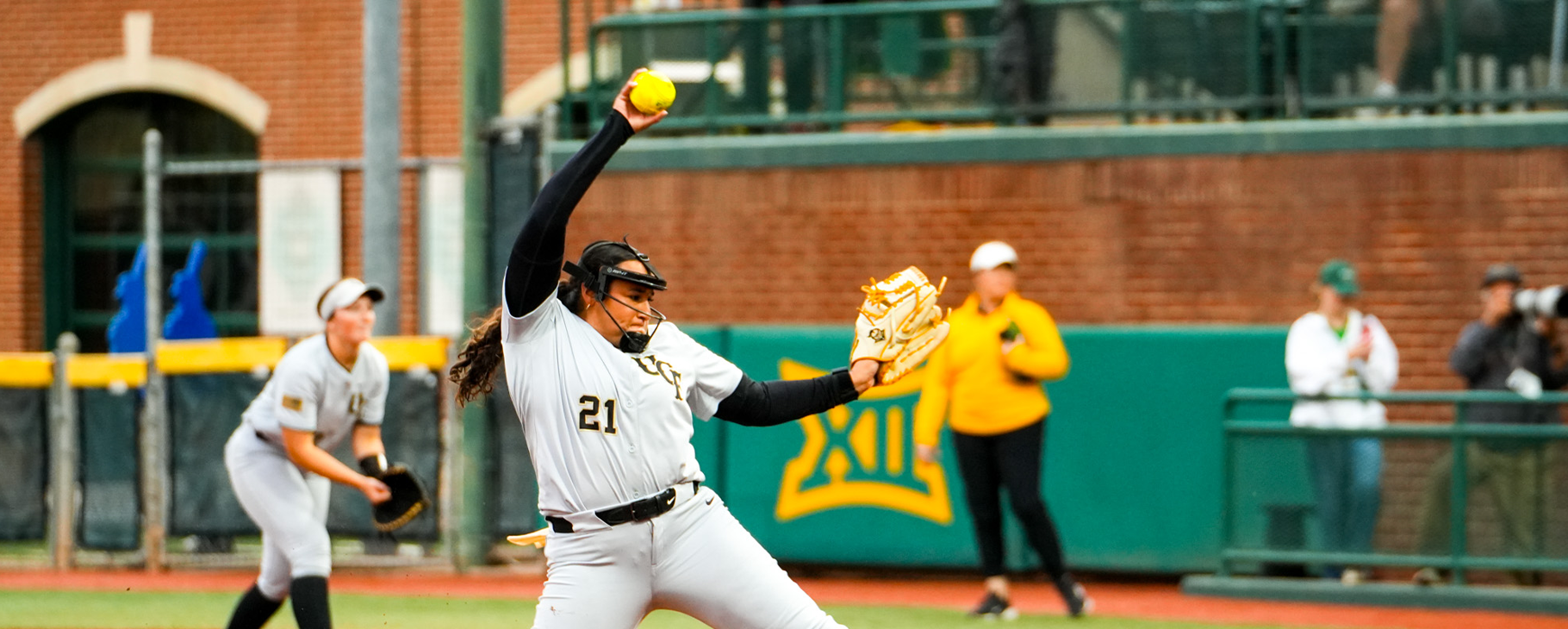 Softball Edged in Pitchers' Duel with Baylor, 1-0 - UCF Athletics ...