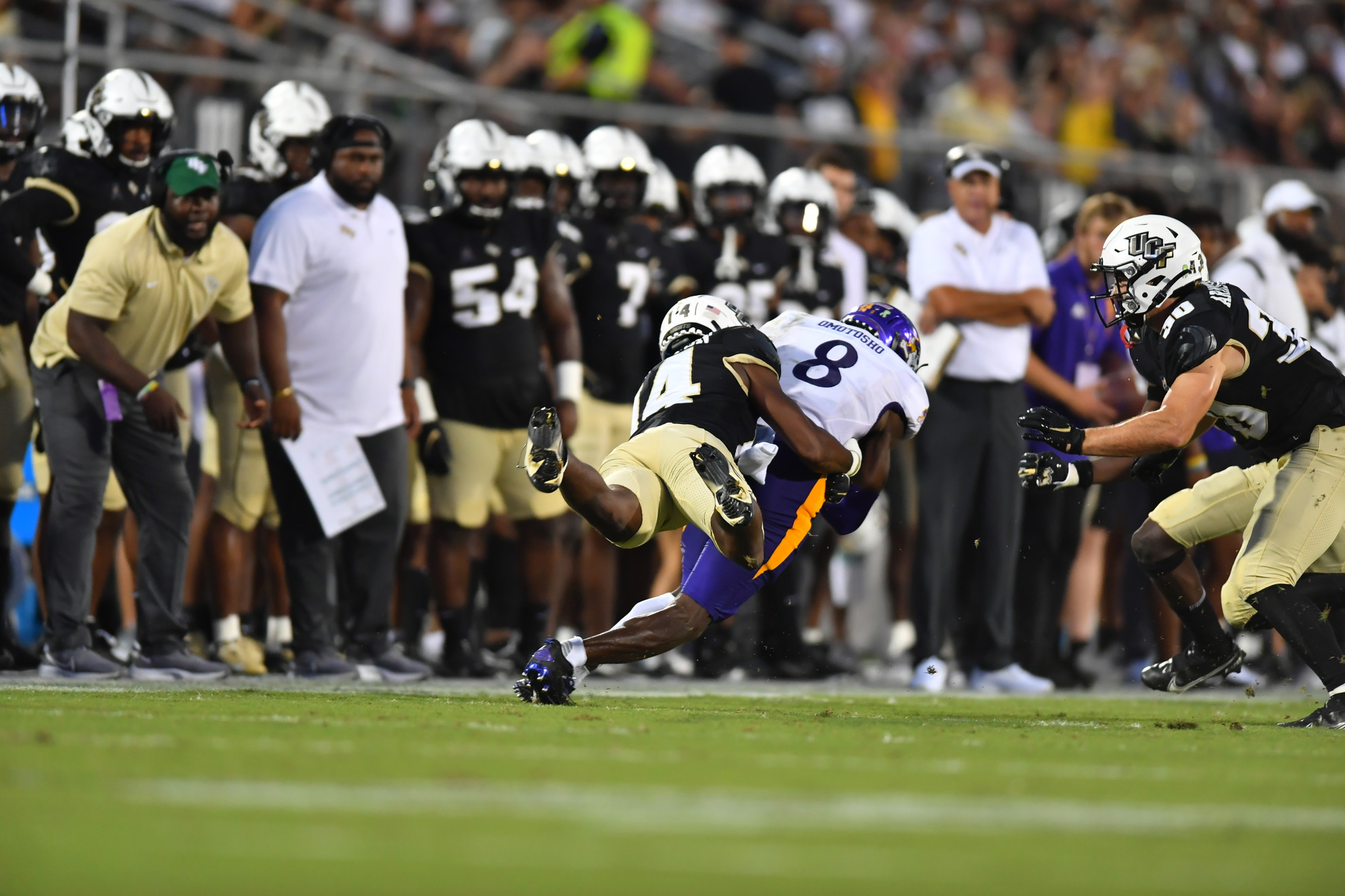 UCF Football vs. East Carolina - UCF Athletics - Official Athletics Website